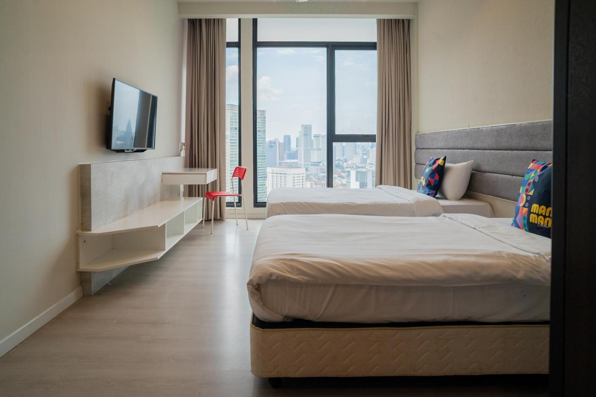 Expressionz Klcc By Mana-Mana Apartment Куала Лумпур Екстериор снимка